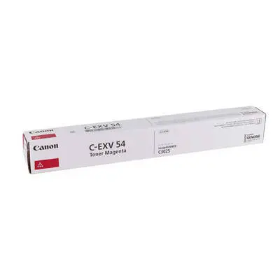 Canon C-EXV-54 Kırmızı Orijinal Fotokopi Toneri - 1