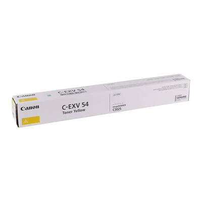 Canon C-EXV-54 Yellow Original Copier Toner - Canon