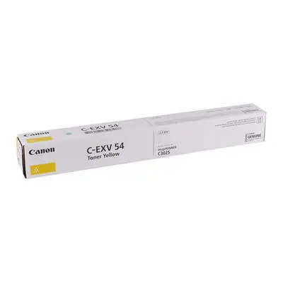 Canon C-EXV-54 Yellow Original Copier Toner - 1