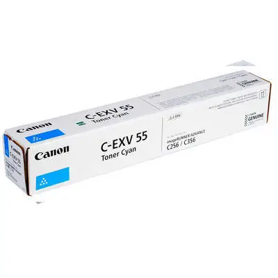 Canon C-EXV-55 Cyan Original Copier Toner - 1