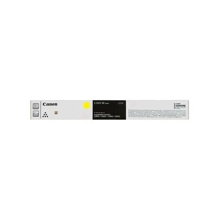 Canon C-EXV 58 Sarı Orijinal Toner - Canon