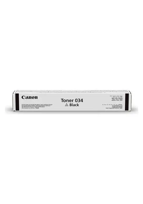 Canon C-EXV-034 Black Original Copier Toner - 1