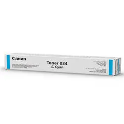 Canon C-EXV-034 Cyan Original Copier Toner - 1