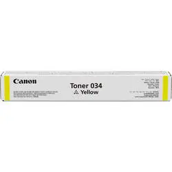 Canon C-EXV-034 Yellow Original Copier Toner - 1