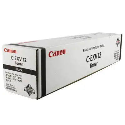 Canon C-EXV-12 Black Original Copier Toner - 1