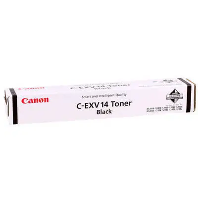 Canon C-EXV-14 Black Original Copier Toner - 1