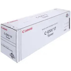Canon C-EXV-17 Black Original Copier Toner - 1
