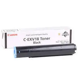 Canon C-EXV-18 Black Original Copier Toner - 1