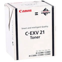 Canon C-EXV-21 Black Original Copier Toner - Canon