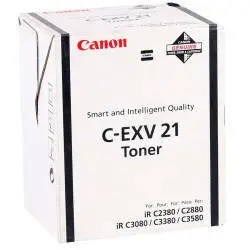 Canon C-EXV-21 Black Original Copier Toner - 1