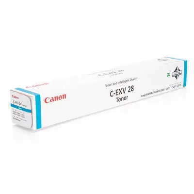 Canon C-EXV-28 Cyan Original Copier Toner - 1
