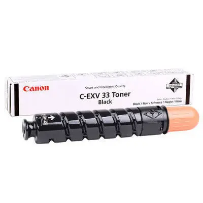 Canon C-EXV-33 Black Original Copier Toner - 1