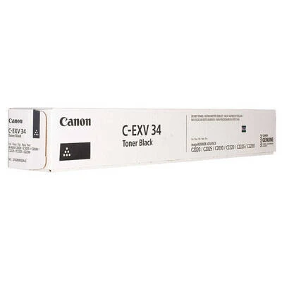 Canon C-EXV-34 Black Original Copier Toner - Canon