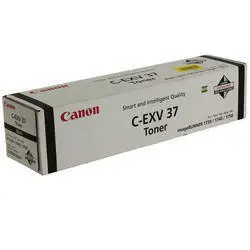 Canon C-EXV-37 Black Original Copier Toner - 1