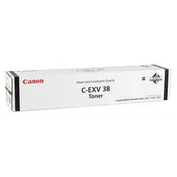 Canon C-EXV-38 Black Original Copier Toner - 1