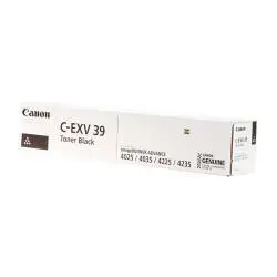 Canon C-EXV-39 Black Original Copier Toner - 1