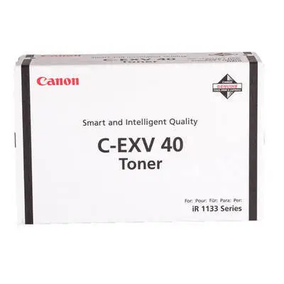 Canon C-EXV-40 Black Original Copier Toner - 1