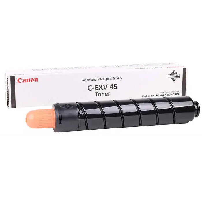 Canon C-EXV-45 Black Original Copier Toner - 1