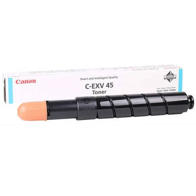 Canon C-EXV-45 Cyan Original Copier Toner - Canon