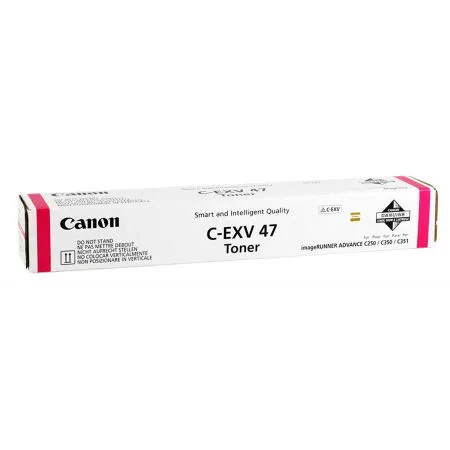 Canon C-EXV-47 Magenta Original Copier Toner - Canon