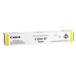 Canon C-EXV-47 Yellow Original Copier Toner - 1