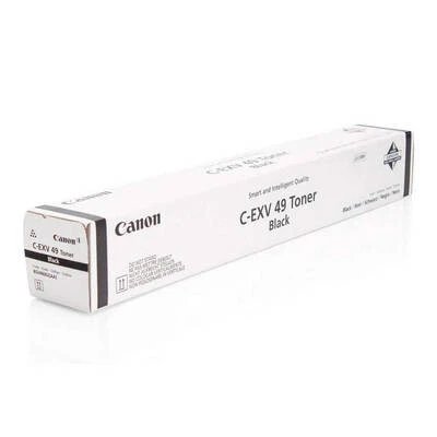 Canon C-EXV-49 Black Original Copier Toner - Canon