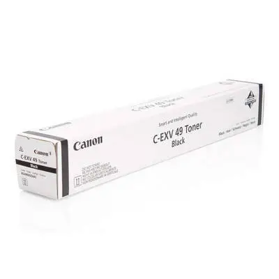 Canon C-EXV-49 Black Original Copier Toner - 1