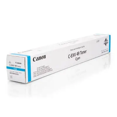 Canon C-EXV-49 Cyan Original Copier Toner - 1