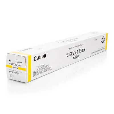 Canon C-EXV-49 Yellow Original Copier Toner - 1