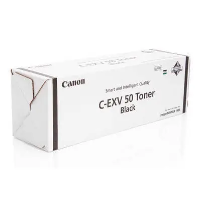 Canon C-EXV-50 Black Original Copier Toner - 1