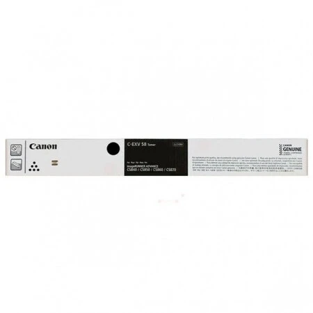 Canon C-EXV 58 Black Original Toner - Canon