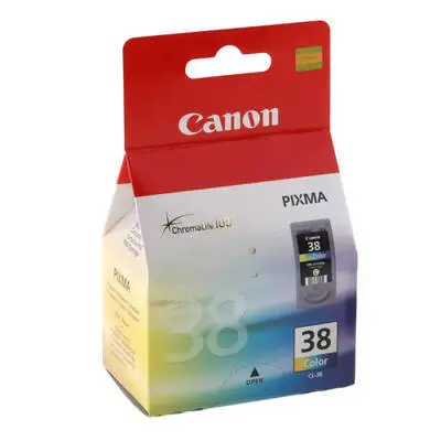 Canon CL-38 Renkli Orijinal Kartuş - 1