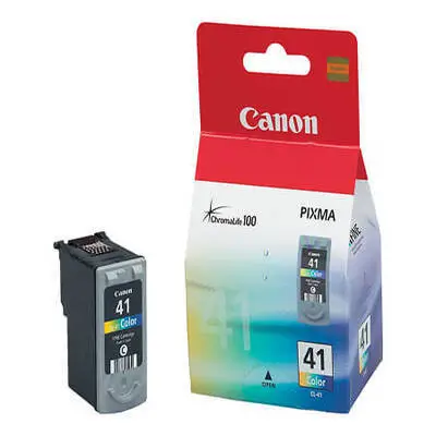 Canon CL-41 Orijinal Renkli Kartuş - 1