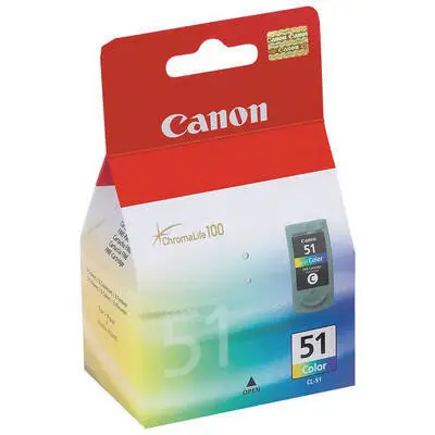 Canon CL-51 Orijinal Renkli Kartuş - 1