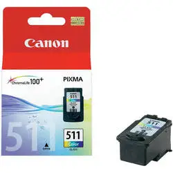 Canon CL-511 Renkli Orijinal Kartuş - 1