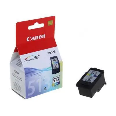 Canon CL-513 Renkli Orijinal Kartuş Y,K, - 1