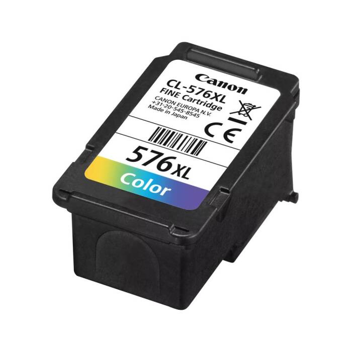 Canon CL-576XL 5443C001 Color High Capacity Original Cartridge - 1