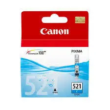Canon CLI-521 Cyan Original Cartridge - 1