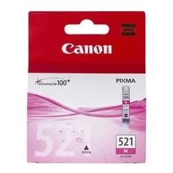 Canon CLI-521 Kırmızı Orijinal Kartuş - 1