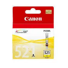 Canon CLI-521 Sarı Orijinal Kartuş - 1