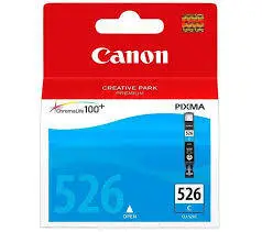 Canon CLI-526 Cyan Original Cartridge - 1