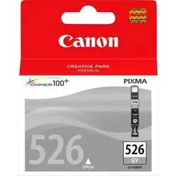 Canon CLI-526 Gri Orijinal Kartuş - 1