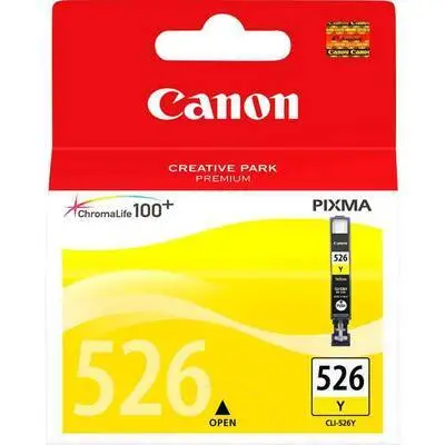 Canon CLI-526 Sarı Orijinal Kartuş - 1