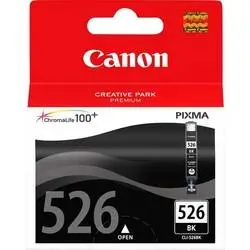 Canon CLI-526 Siyah Orijinal Kartuş - 1