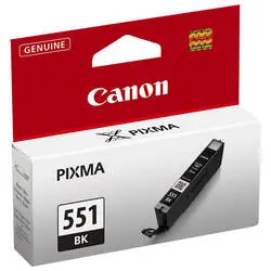 Canon CLI-551 Original Black Cartridge - 1