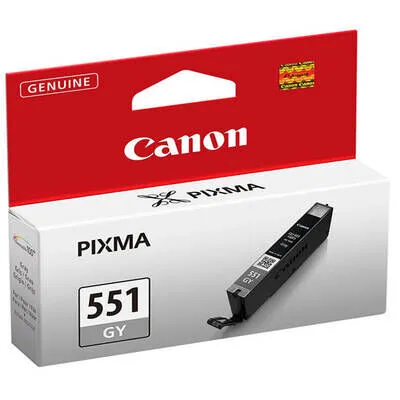 Canon CLI-551 Orijinal Gri Kartuş - Canon