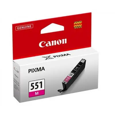 Canon CLI-551 Orijinal Kırmızı Kartuş - 1