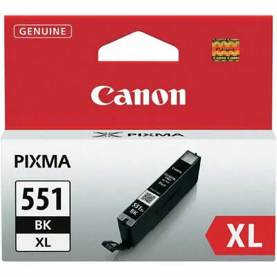 Canon CLI-551XL Orijinal Siyah Kartuş - Canon