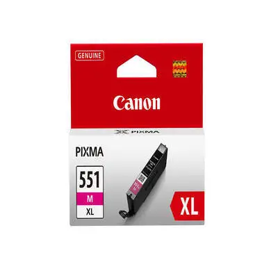 Canon CLI-551XL Orijinal Kırmızı Kartuş - 1