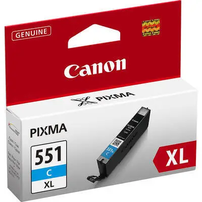 Canon CLI-551XL Orijinal Mavi Kartuş - 1